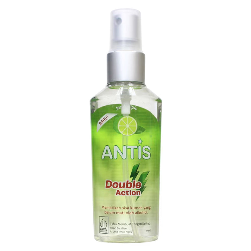 Antis Antiseptic Spray Double Action - 55 mL