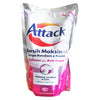 Attack Plus Softener Liquid Detergen Pouch - 750 mL