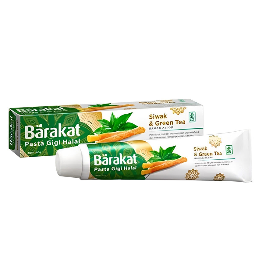 Barakat Siwak & Greentea Toothpaste - 190 gr