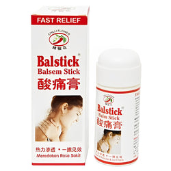 Gambar Balstick Balsem Stick Pereda Nyeri Otot - 20 gr Suplemen Kesehatan