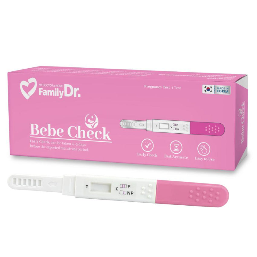 Gambar Bebe Check Pregnancy Test Alat Tes Kehamilan Compact - 1 Pcs Jenis Tes Kehamilan