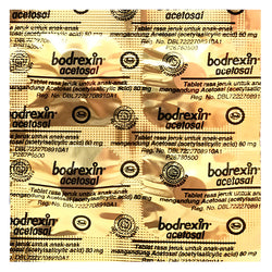 Gambar [APOTEK] Bodrexin Pereda Demam Anak - 4 Tablet [ED 11/25] Obat