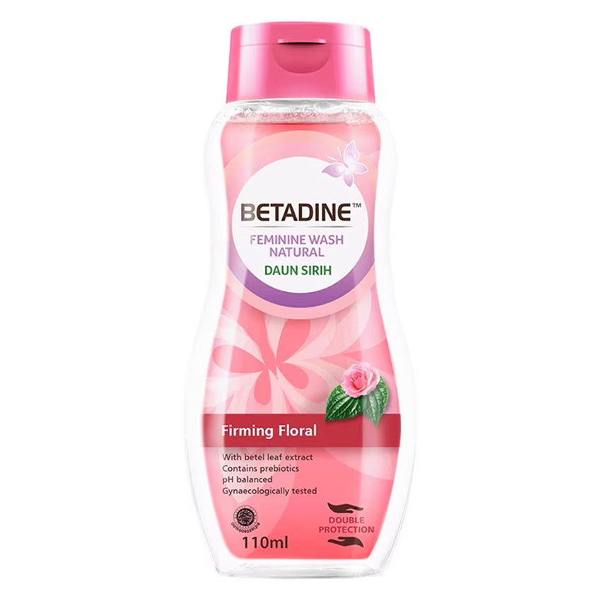 Gambar Betadine Feminine Wash Sirih Firming Floral - 110 mL Jenis Perawatan Ms V