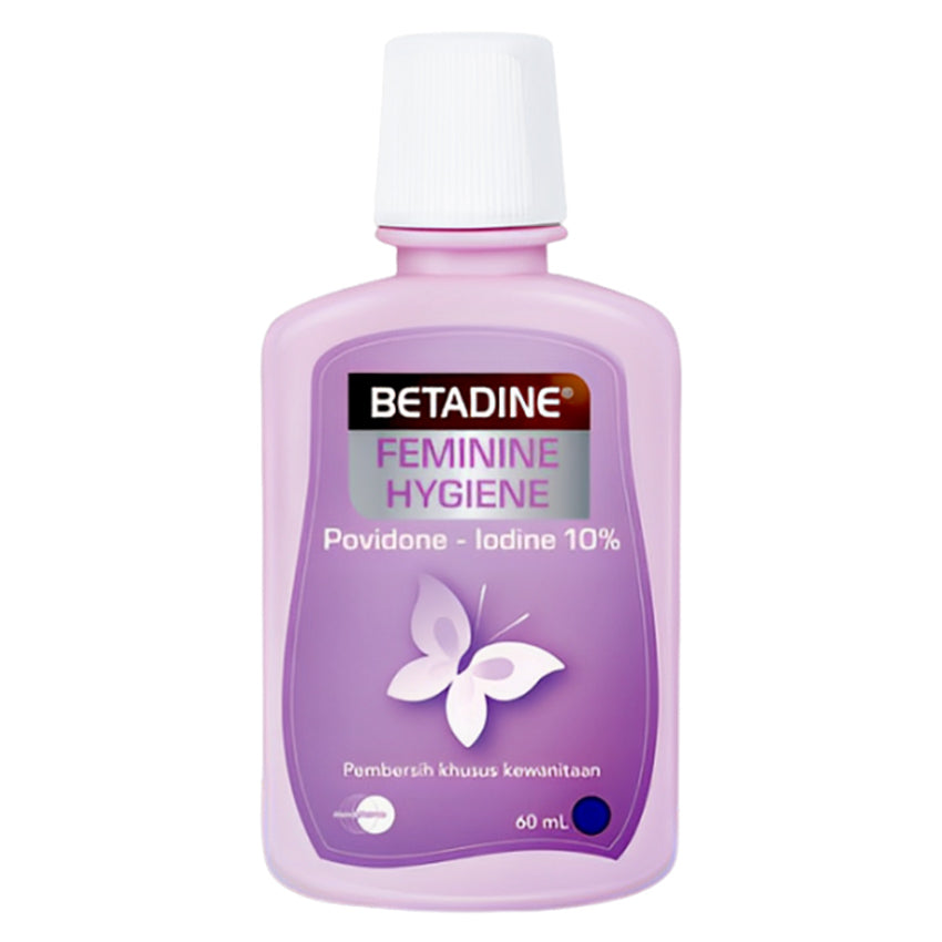 Gambar Betadine Feminine Hygiene - 60 mL Jenis Perawatan MS V