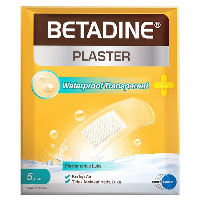 Gambar Betadine Plaster Waterproof - 5 Pcs Jenis Kesehatan