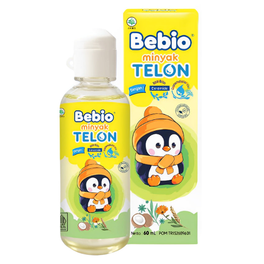 Gambar Bebio Minyak Telon with Ceramide - 60 mL Jenis Perlengkapan Bayi & Anak