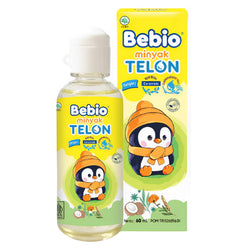 Gambar Bebio Minyak Telon with Ceramide - 60 mL Perlengkapan Bayi & Anak
