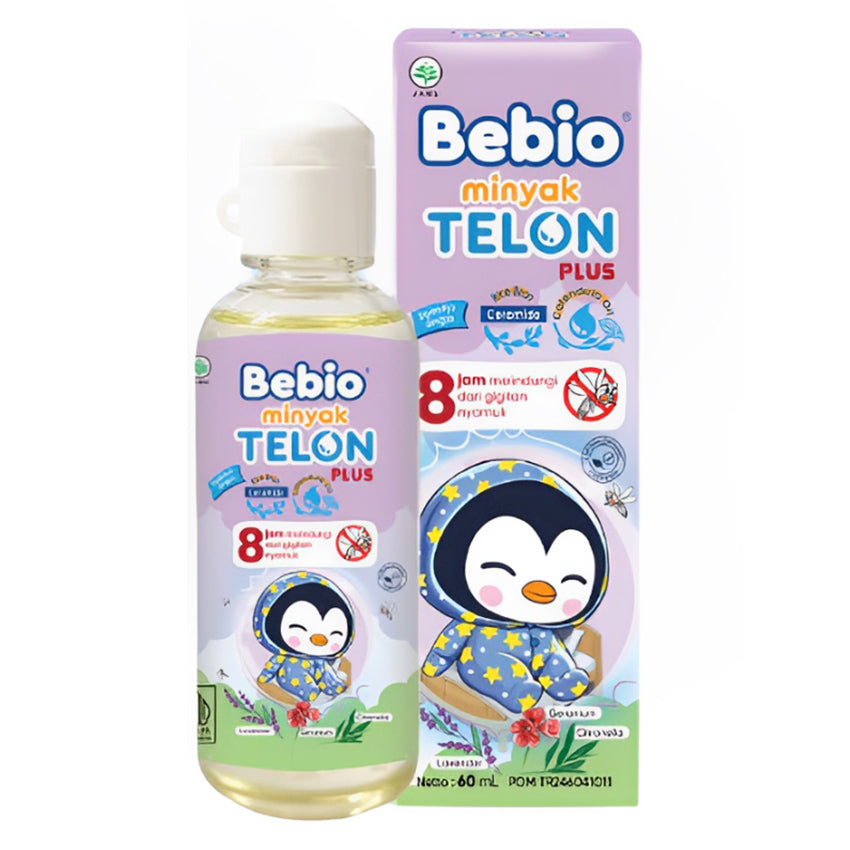 Gambar Bebio Minyak Telon Plus with Ceramide - 60 mL Jenis Perlengkapan Bayi & Anak