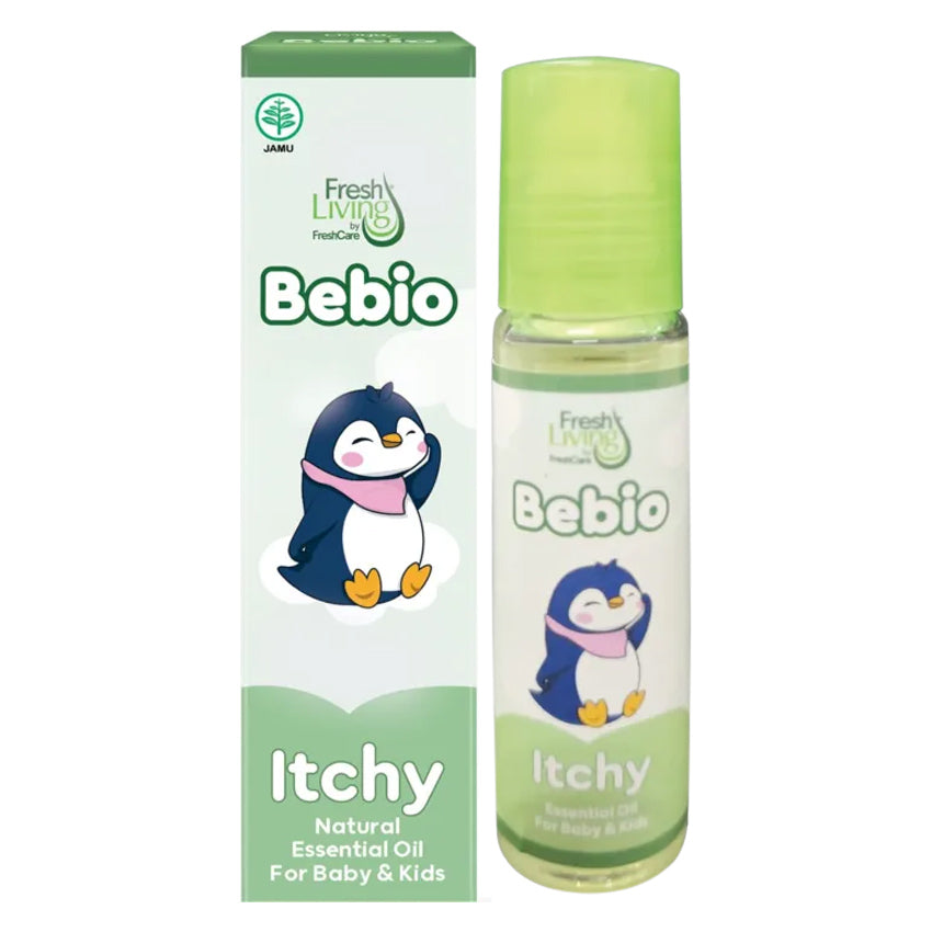 Gambar Bebio Itchy Natural Essential Oil for Baby & Kids - 9 mL Jenis Perlengakapan Bayi & Anak