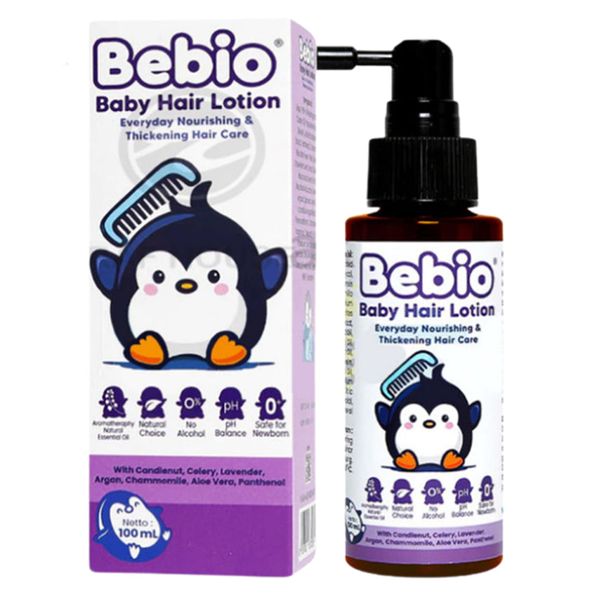 Bebio Baby Hair Lotion - 100 mL
