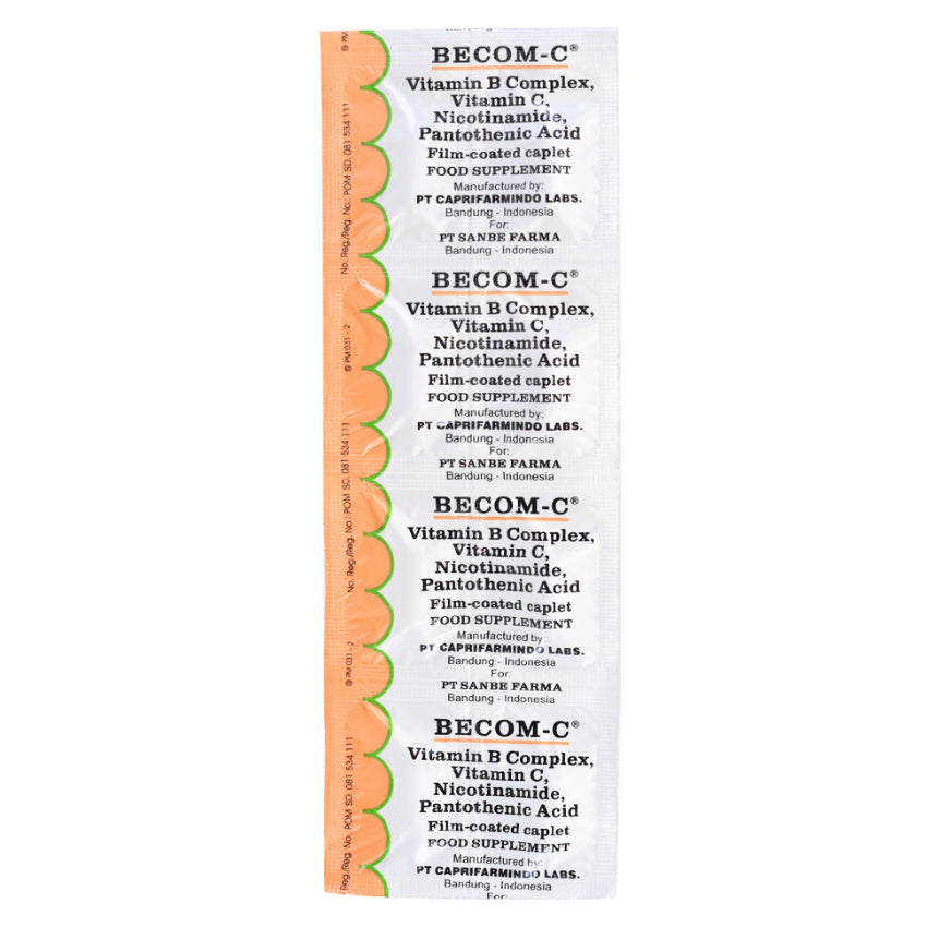 Becom-C Multivitamin - 10 Tablet