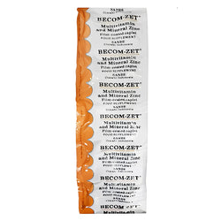 Gambar Becom-Zet Multivitamin - 10 Tablet Suplemen Kesehatan