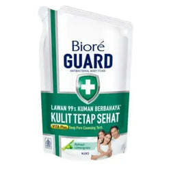 Gambar Biore Guard Body Foam Lively Refresh Pouch - 400 mL Perawatan Tubuh