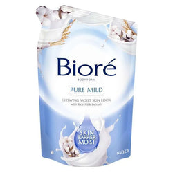 Gambar Biore Body Foam Pure Mild Pouch - 400 mL Perawatan Tubuh
