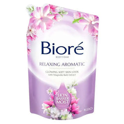 Gambar Biore Body Foam Relaxing Aromatic Pouch - 450 mL Perawatan Tubuh
