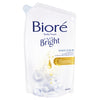 Biore Bath Body Foam White Scrub Pouch - 380 mL