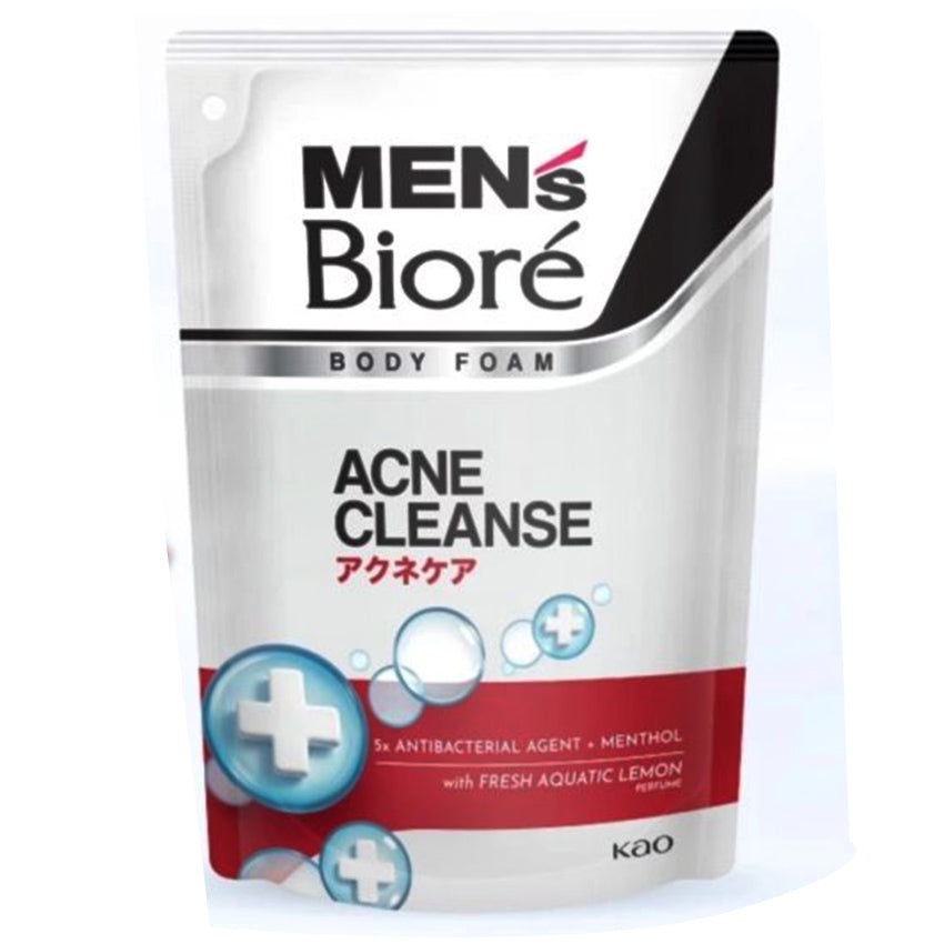 Gambar Men's-Biore-body-foam-Acne-Cleanse---400-ml Jenis Perawatan Pria
