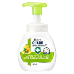 Gambar Biore Guard Foaming Hand Soap Fresh Bottle - 250 mL Perawatan Tubuh