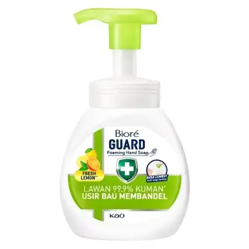 Biore Guard Foaming Hand Soap Fresh Bottle - 250 mL