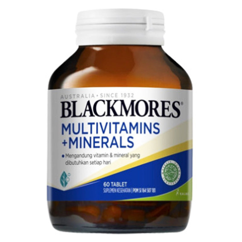 Blackmores Multivitamin + Minerals - 60 Tablet