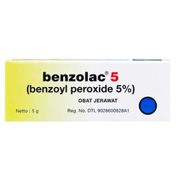 Gambar Benzolac Gel 5% Obat Jerawat - 5 gr Obat