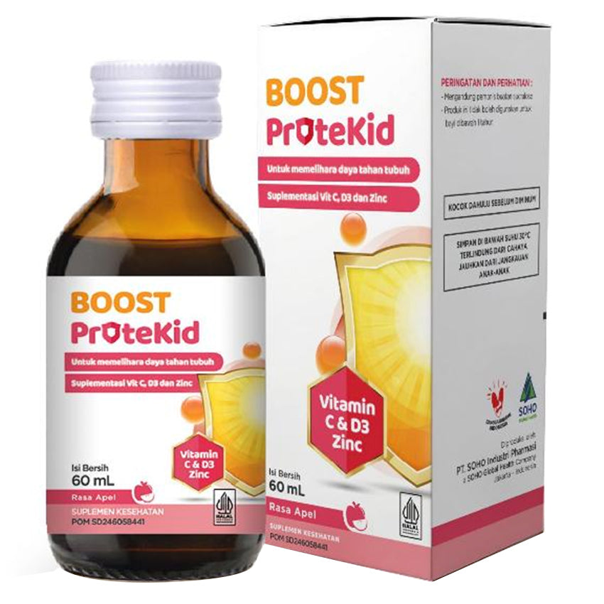 Boost Protekid Suplemen Kesehatan Anak - 60 mL