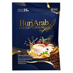 Gambar Burj Arab Coffee Ginseng Kopi Stamina Pria - 1 Sachet Obat Kuat