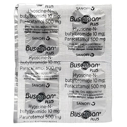 Gambar Buscopan Plus Obat Lambung - 4 Tablet Obat