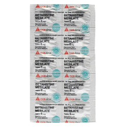 Gambar Betahistine 6 mg Obat Vertigo - 10 Tablet [Dexa Medica] Obat