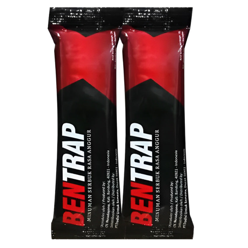 Bentrap Minuman Stamina Pria Rasa Anggur - 2 Sachet