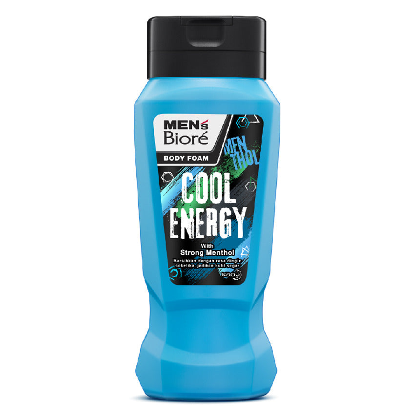 Gambar Men's Biore Refreshing Cool Body Foam Bottle - 250 ml Jenis Perawatan Pria