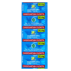Gambar Candesartan Cilexetil 16mg Obat Hipertensi - 10 Tablet [Hexpharm] Obat