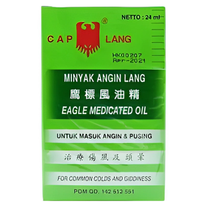 Caplang Medicated Oil - 24 mL