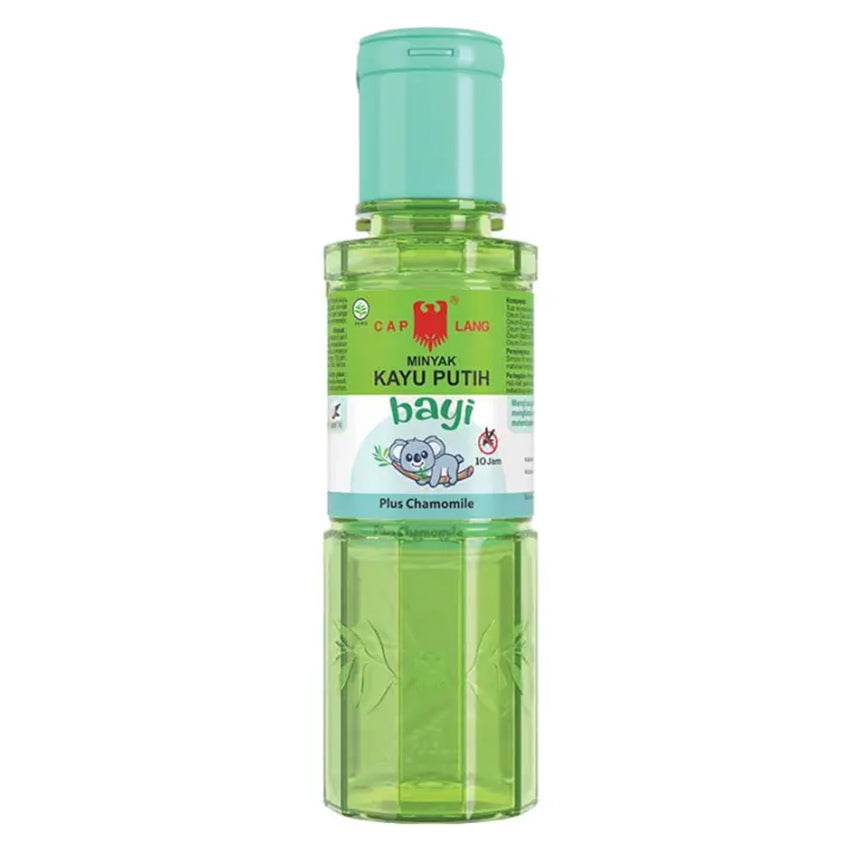 Caplang Minyak Kayu Putih Baby Plus Chamomile - 60 ml
