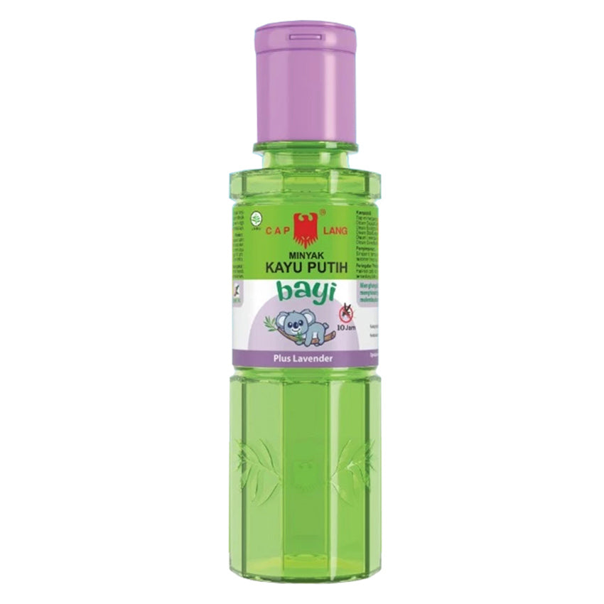 Caplang Minyak Kayu Putih Baby Plus Lavender - 60 ml