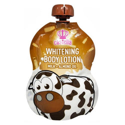 Gambar Castella Whitening Body Lotion Almond Oil and Milk - 150 mL Perawatan Tubuh