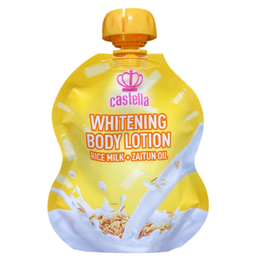 Castella Whitening Body Lotion Rice Milk & Zaitun Oil - 150 mL
