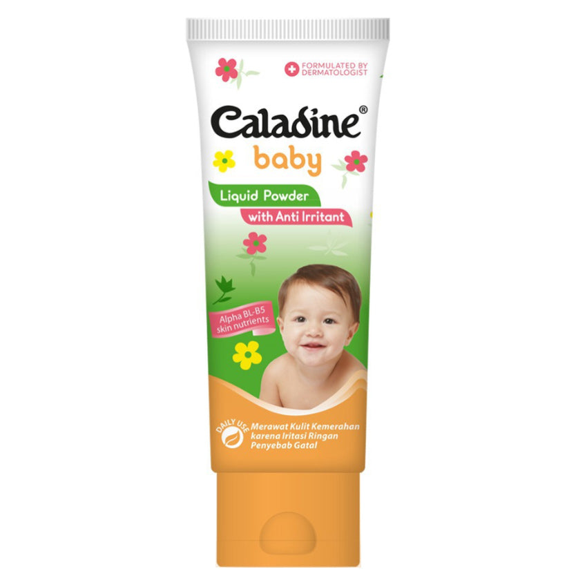Gambar Caladine Baby Liquid Powder - 100 gr Jenis Perlengkapan Bayi & Anak