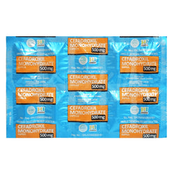 Gambar Cefadroxil 500mg Obat Antibiotik - 10 Kapsul [Hexpharm] Obat