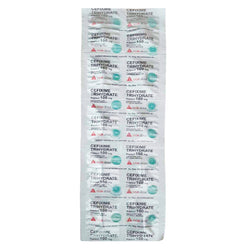 Gambar Cefixime Trihdyrate Antibiotik 100 mg - 10 Kapsul [Dexa Medica] Obat
