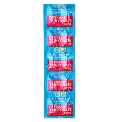 Gambar Cefixime Kapsul Obat Antibiotik - 10 Kapsul [Hexpharm] Obat