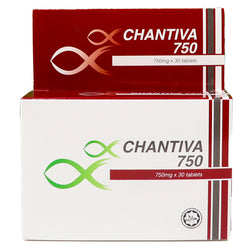 Gambar Chantiva 750mg Suplemen Ikan Gabus Membantu Menyembuhkan Luka Pasca Operasi - 30 Tablet Suplemen Kesehatan