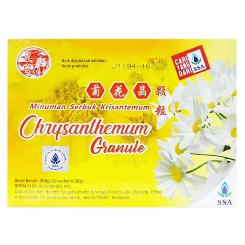 Gambar Chrysanthemum Granule Minuman Kesehatan - 10 Sachet Jenis Obat