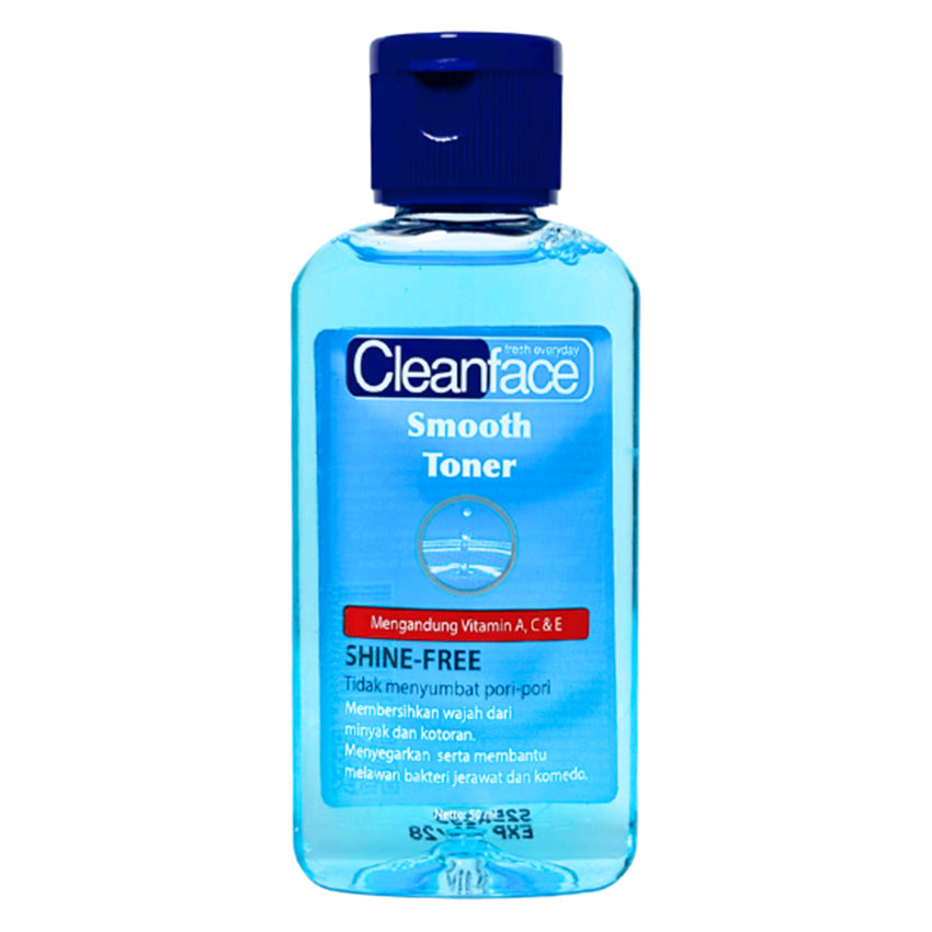Cleanface Smooth Toner - 50 mL