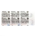 Calcium Lactate 500 mg Suplemen Kesehatan Tulang - 10 Tablet