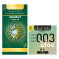 Okamoto Kondom Harmony - 10 Pcs  Okamoto Kondom Aloe - 2 Pcs