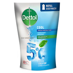 Gambar Dettol Body Wash Cool Pouch - 250 gr Perawatan Tubuh