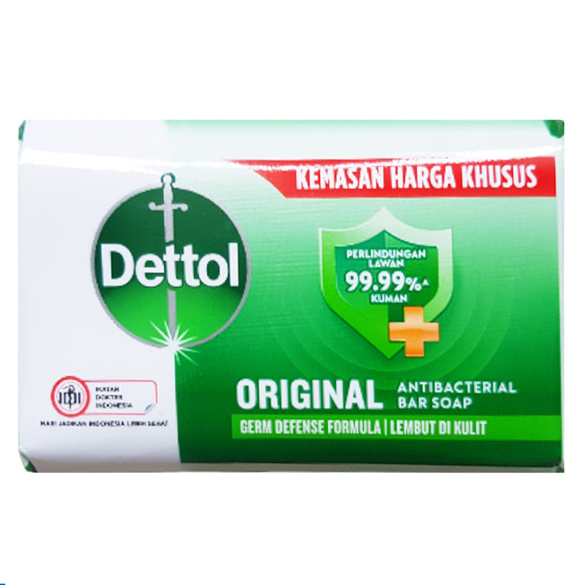 Jual Dettol Bar Soap Original - 60 Gr Harga Terbaik November 2024 | FAVO