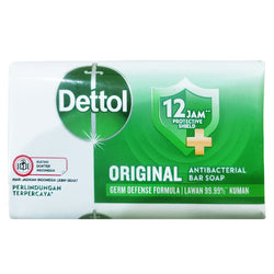 Gambar Dettol Bar Soap Original - 60 gr Perawatan Tubuh