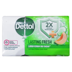 Gambar Dettol Bar Soap Lasting Fresh - 60 gr Perawatan Tubuh